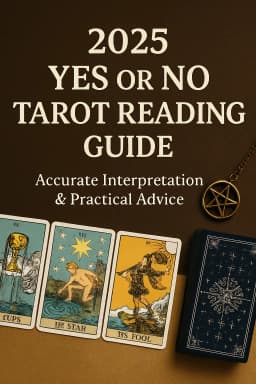 2025 Yes or No Tarot Reading Guide: Accurate Interpretation & Practical Advice